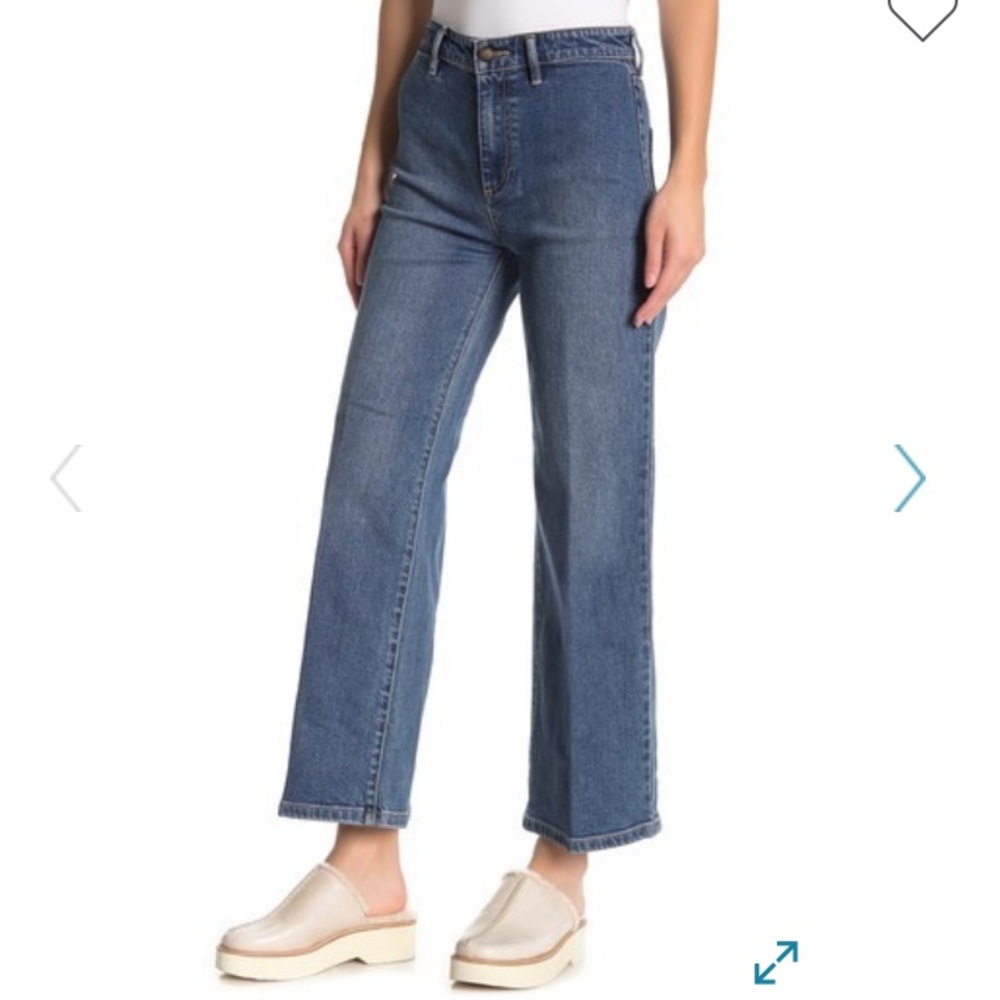 Vince Cropped High Rise Jean NWT - Picture 1 of 3